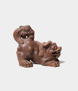 Kishin Ishikawa "Hand-twisted Shisa"