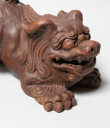 Kishin Ishikawa "Hand-twisted Shisa"
