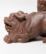 Kishin Ishikawa "Hand-twisted Shisa"