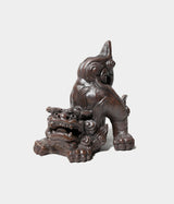 Kishin Ishikawa "Hand-twisted Shisa"