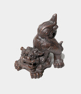 Kishin Ishikawa "Hand-twisted Shisa"
