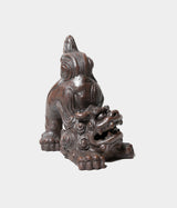 Kishin Ishikawa "Hand-twisted Shisa"