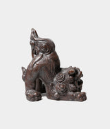 Kishin Ishikawa "Hand-twisted Shisa"