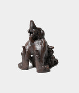 Kishin Ishikawa "Hand-twisted Shisa"