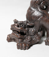 Kishin Ishikawa "Hand-twisted Shisa"