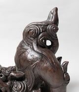 Kishin Ishikawa "Hand-twisted Shisa"