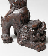 Kishin Ishikawa "Hand-twisted Shisa"