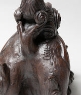 Kishin Ishikawa "Hand-twisted Shisa"