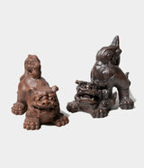 Kishin Ishikawa "Hand-twisted Shisa"