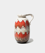 FAT LAVA "Scheurich Lora Vintage Germany Pottery Vase 244"