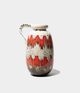 FAT LAVA "Scheurich Lora Vintage Germany Pottery Vase 244"