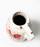 FAT LAVA "Scheurich Lora Vintage Germany Pottery Vase 244"
