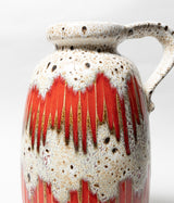 FAT LAVA "Scheurich Lora Vintage Germany Pottery Vase 244"