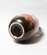 FAT LAVA "Scheurich Lora Vintage Germany Pottery Vase 244"