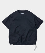 UNTRACE "TECH WOOL SPLIT RAGLAN PULLOVER SHIRT S/S"