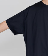 UNTRACE "TECH WOOL SPLIT RAGLAN PULLOVER SHIRT S/S"
