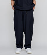 UNTRACE "TECH WOOL SUPER TAPERED CUFFS PANTS"