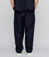 UNTRACE "TECH WOOL SUPER TAPERED CUFFS PANTS"