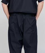 UNTRACE "TECH WOOL SUPER TAPERED CUFFS PANTS"