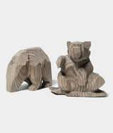 Kenji Sato "Sitting Bear, God Tree"