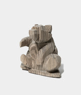 Kenji Sato "Sitting Bear, God Tree"