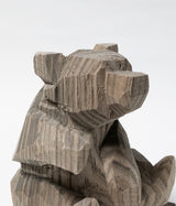 Kenji Sato "Sitting Bear, God Tree"
