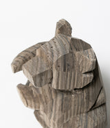 Kenji Sato "Sitting Bear, God Tree"