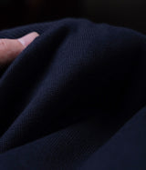 A.PRESSE "Cotton Knit S/S Polo Shirts"