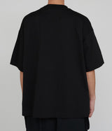 UNTRACE "FUNCTIONAL BOX COTTON TEE S/S"