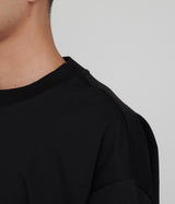 UNTRACE "FUNCTIONAL BOX COTTON TEE S/S"