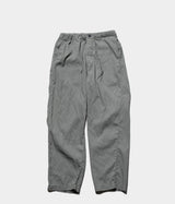STILL BY HAND "PT04241" Garment-dye easy pants