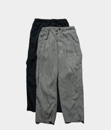STILL BY HAND "PT04241" Garment-dye easy pants