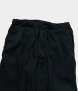 STILL BY HAND "PT04241" Garment-dye easy pants