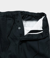 STILL BY HAND "PT04241" Garment-dye easy pants