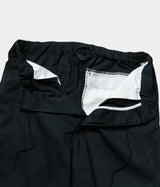 STILL BY HAND "PT04241" Garment-dye easy pants