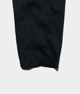 STILL BY HAND "PT04241" Garment-dye easy pants