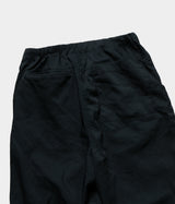 STILL BY HAND "PT04241" Garment-dye easy pants