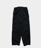 STILL BY HAND "PT04241" Garment-dye easy pants