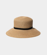 COMESANDGOES "PAPER BRAID HAT"