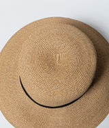 COMESANDGOES "PAPER BRAID HAT"