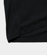 STILL BY HAND "SH08242" Cotton silk open collar shirt