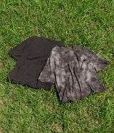 FILMELANGE "DYLAN" Crewneck Tee (Amami Mud Dye)