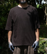 FILMELANGE "DYLAN" Crewneck Tee (Amami Mud Dye)