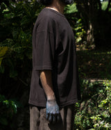 FILMELANGE "DYLAN" Crewneck Tee (Amami Mud Dye)