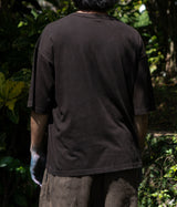 FILMELANGE "DYLAN" Crewneck Tee (Amami Mud Dye)