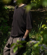 FILMELANGE "DYLAN" Crewneck Tee (Amami Mud Dye)