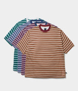 DAIWA PIER39 "TECH DRAWSTRING MULTI BORDER S/S TEE"