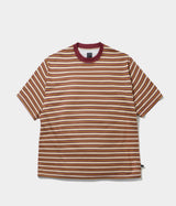 DAIWA PIER39 "TECH DRAWSTRING MULTI BORDER S/S TEE"
