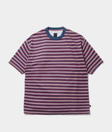 DAIWA PIER39 "TECH DRAWSTRING MULTI BORDER S/S TEE"