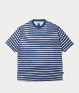 DAIWA PIER39 "TECH DRAWSTRING MULTI BORDER S/S TEE"